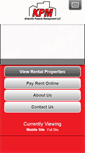 Mobile Screenshot of kirksvillepropertymanagement.com